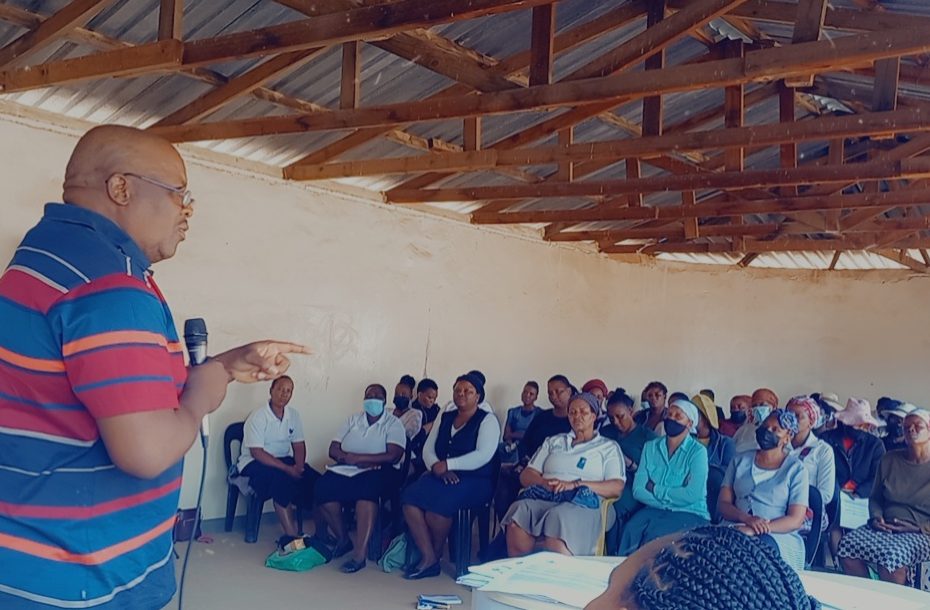 thamga charity event